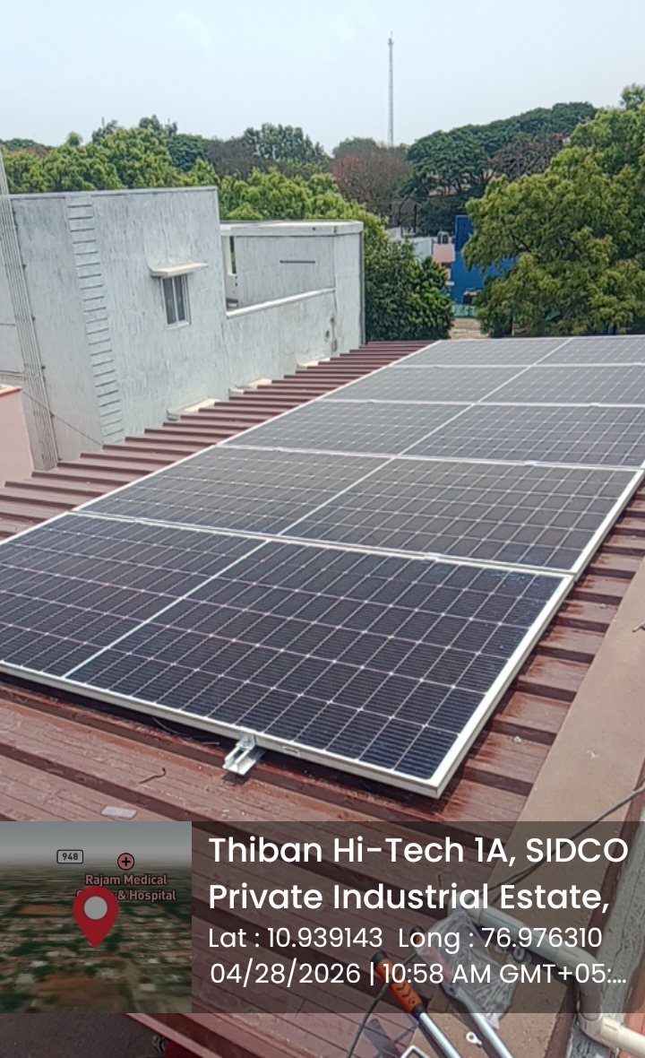 Domestic Solar Installation
