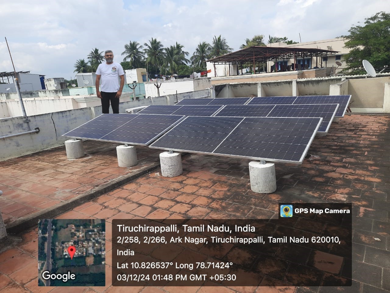 Solar Installation Project