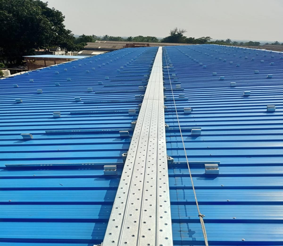 Walkway, Safety Line and Structure