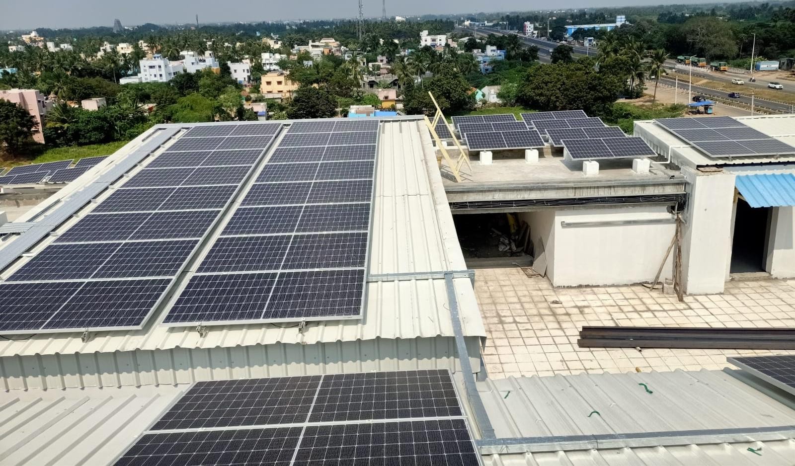 GVN Riverside Hospital – Sheet Roof Installation